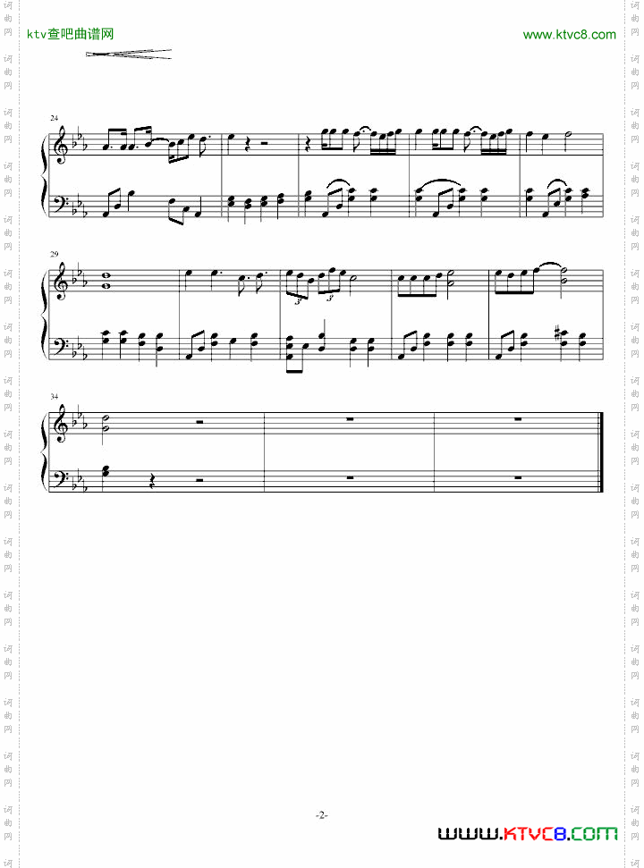 C小调叙事曲