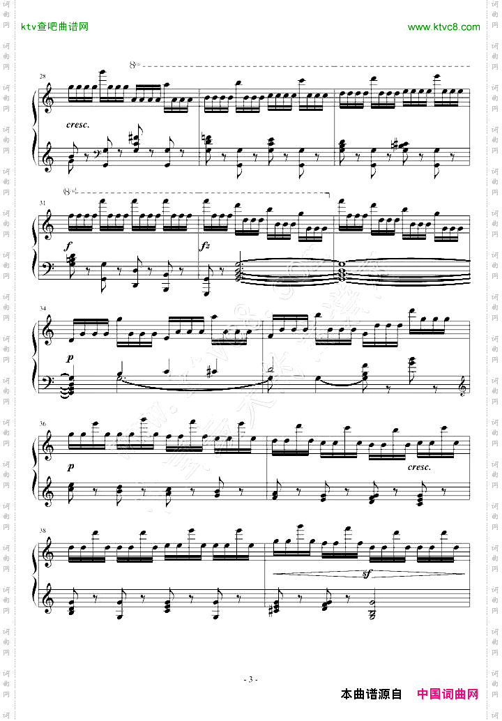 C大调练习曲-车尔尼Op740No7