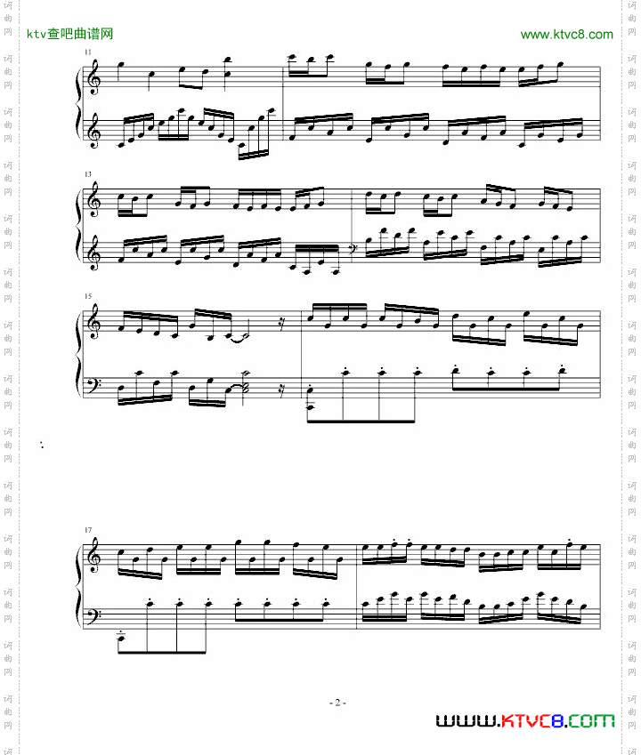 c大调奏鸣曲！