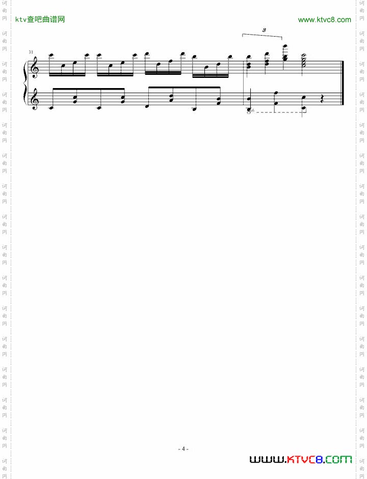 c大调奏鸣曲！