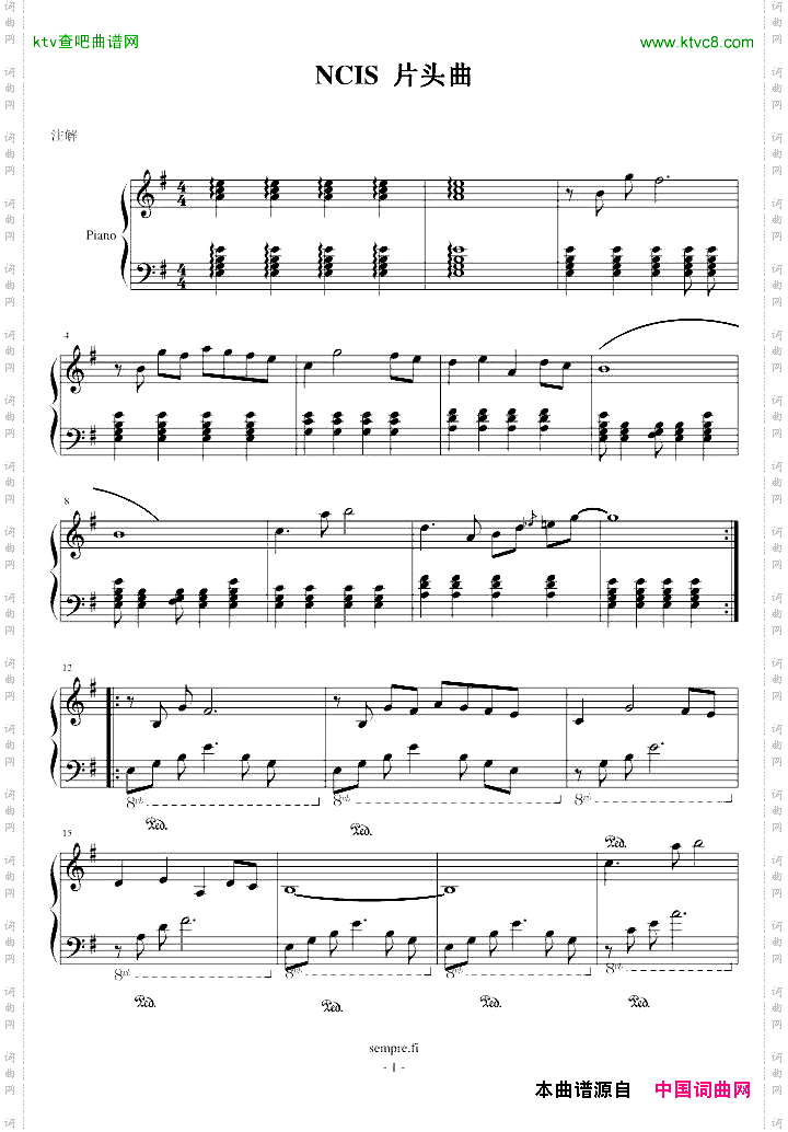 NCISTHEME