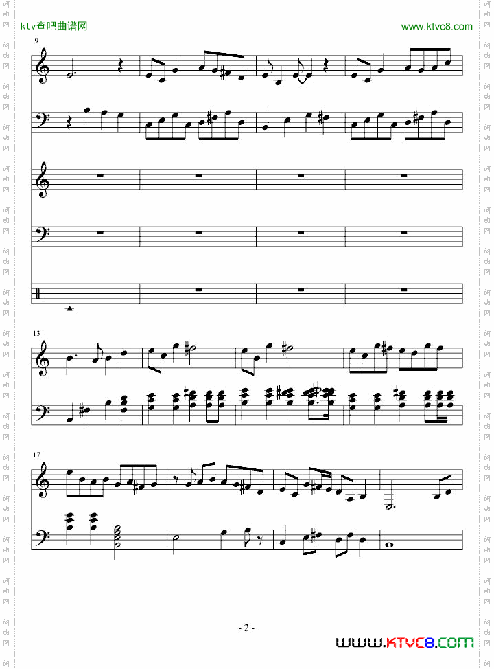 梦回音钢琴版