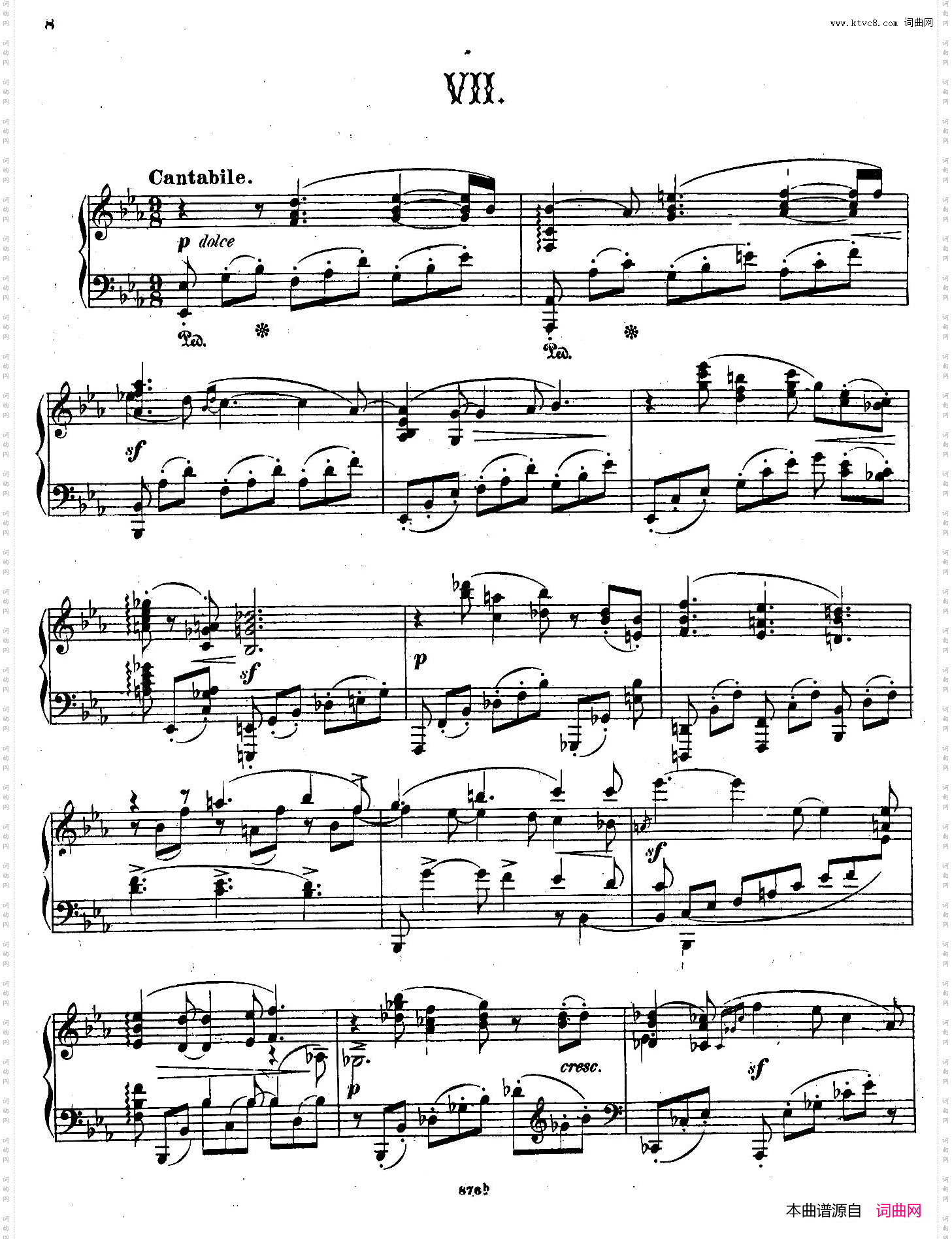 ClavierstuckeStillundBewegtOp.24钢琴组曲《动与静》·Ⅶ_Clavierstucke Still und Bewegt Op.24 钢琴组曲《动与静》·Ⅶ