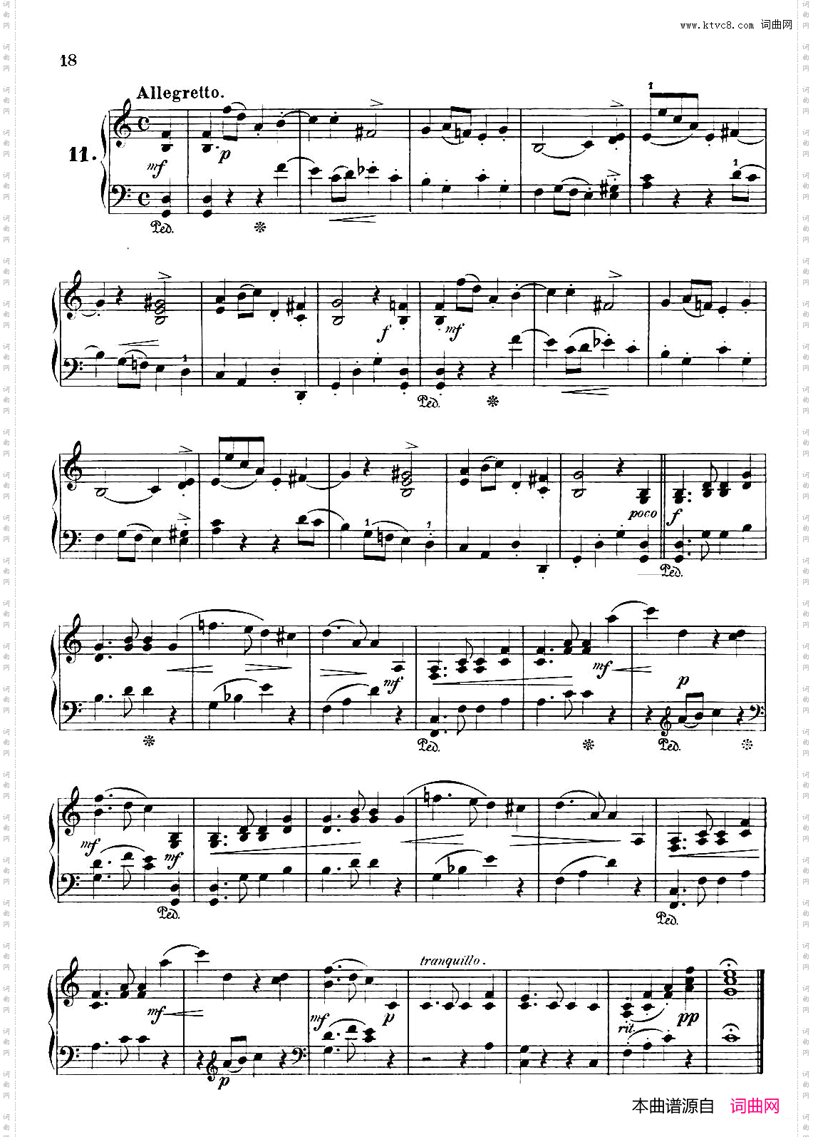 36EtudesRhythmiquesetMelodiquesOp.10536首节奏与旋律练习曲11—15_36 Etudes Rhythmiques et Melodiques Op.10536首节奏与旋律练习曲 11—15