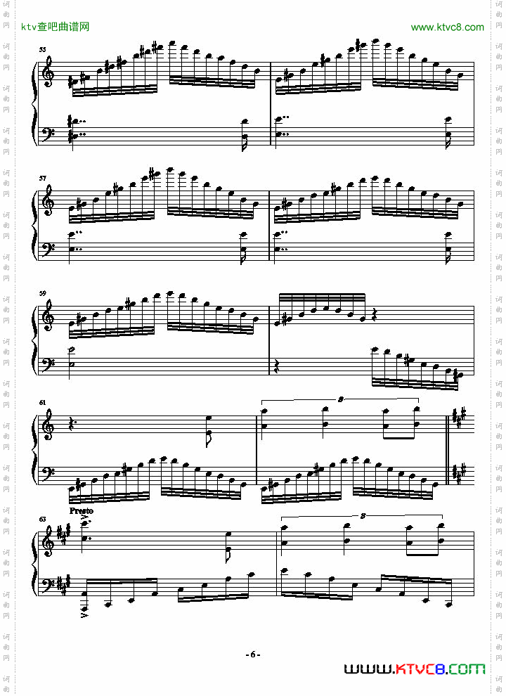 进阶练习曲第二首