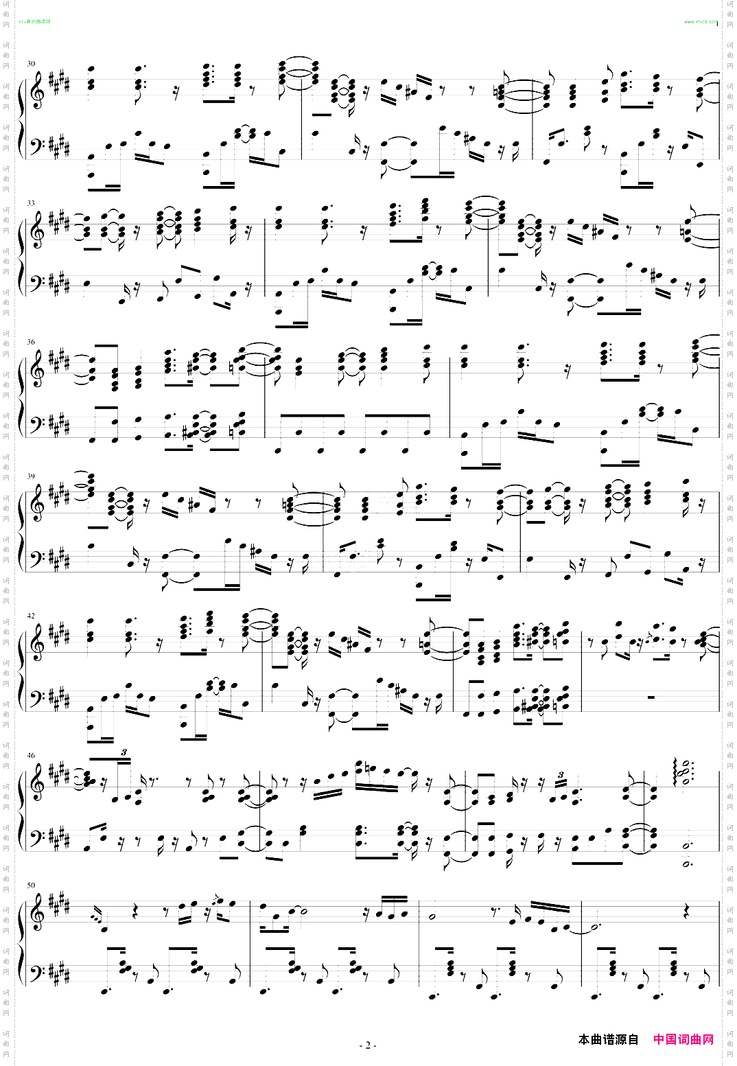 BrandNewWings钢琴版pianoversion