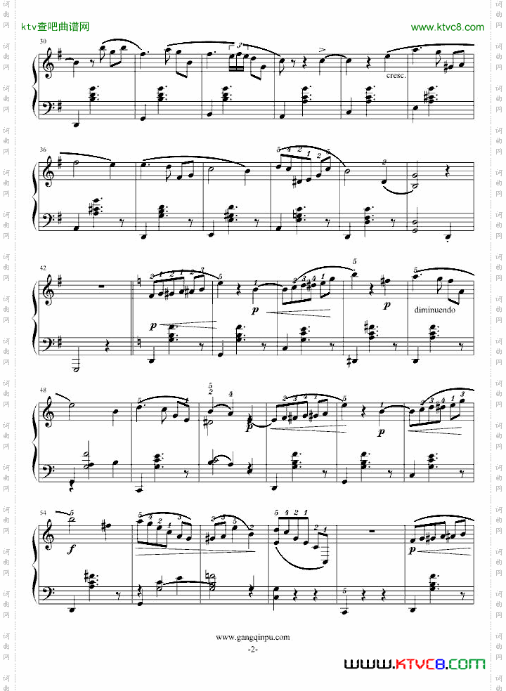 圆舞曲波罗夫斯基Borowski