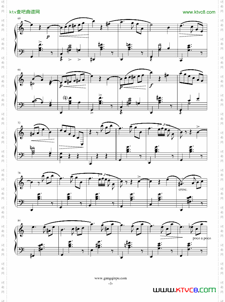 圆舞曲波罗夫斯基Borowski