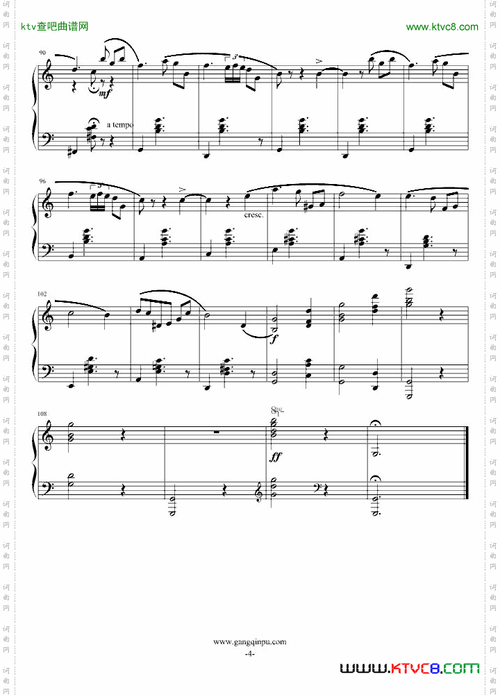 圆舞曲波罗夫斯基Borowski