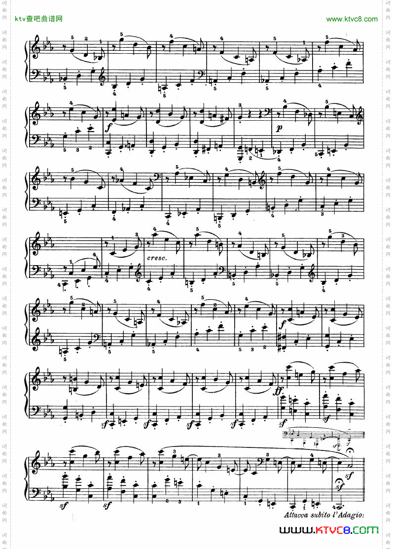 第十三钢琴奏鸣曲-Op.27No.1