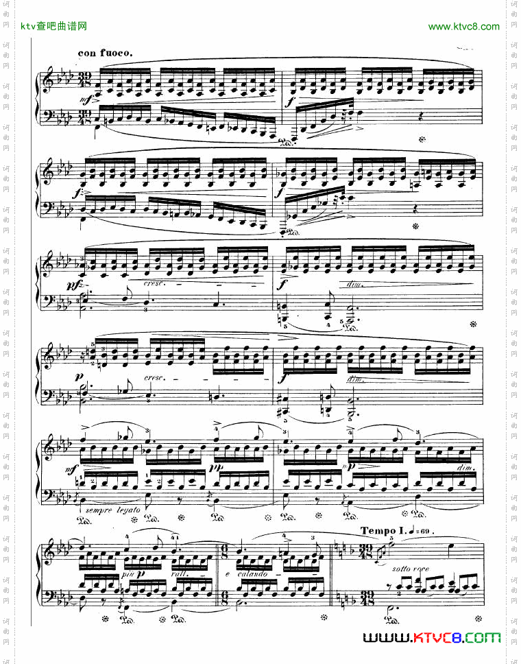 F大调夜曲作品15号-NocturneOp.15No.1