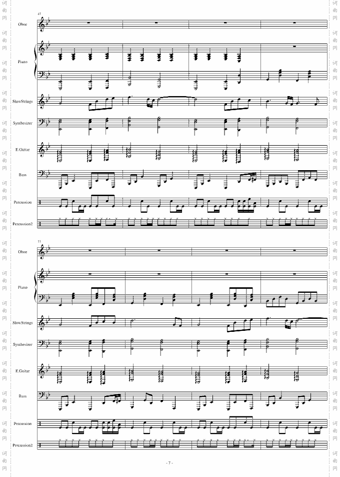 伤感情歌三部曲之二RevengeMelody