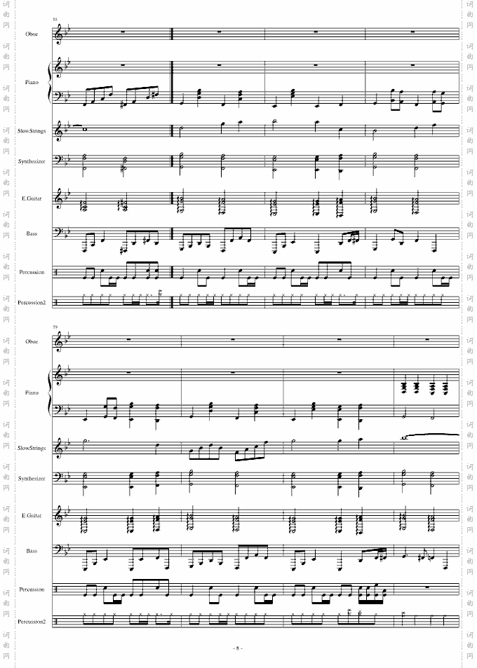 伤感情歌三部曲之二RevengeMelody