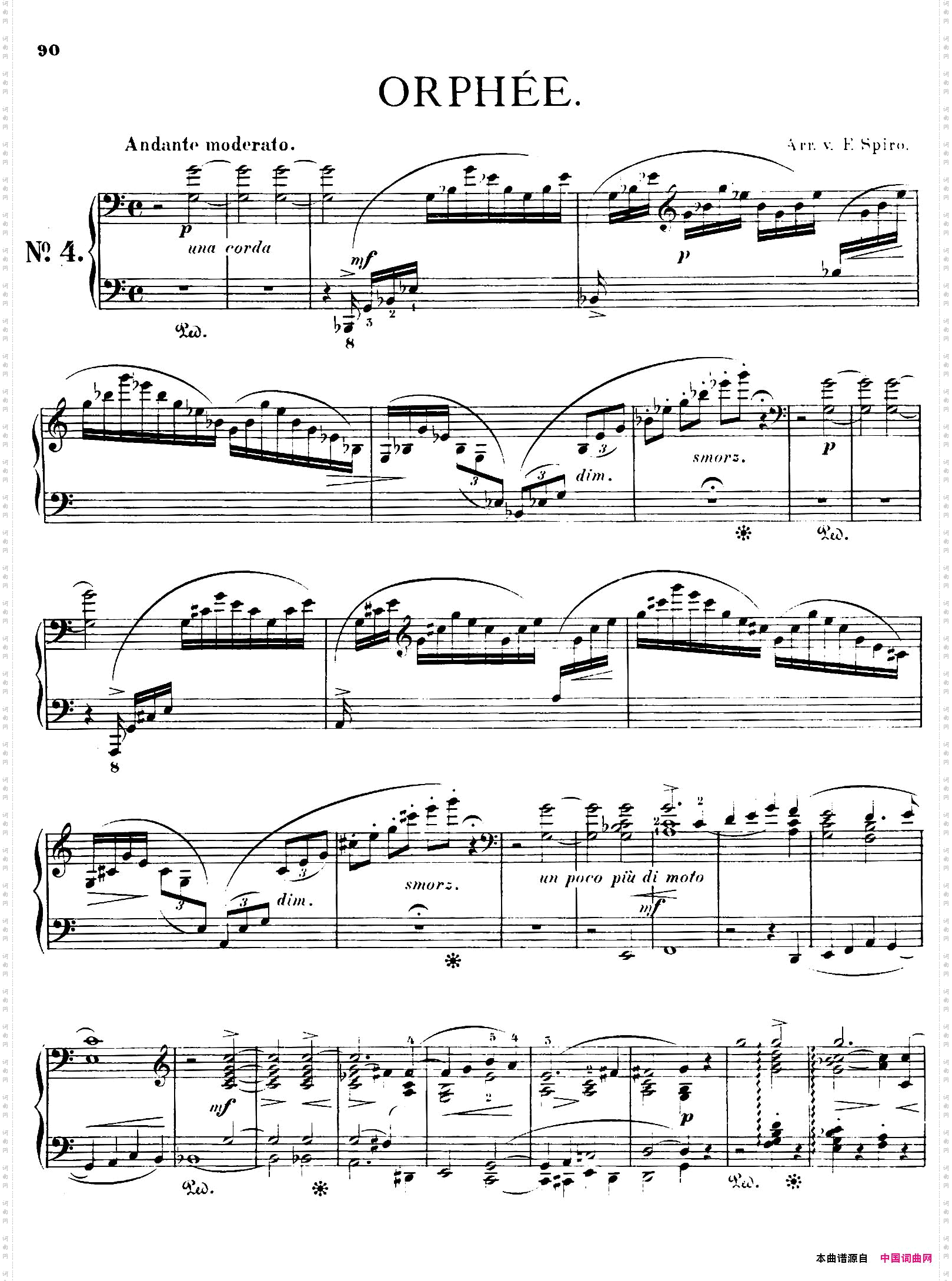 OrpheusS.98第四交响诗钢琴独奏版_Orpheus S.98第四交响诗钢琴独奏版