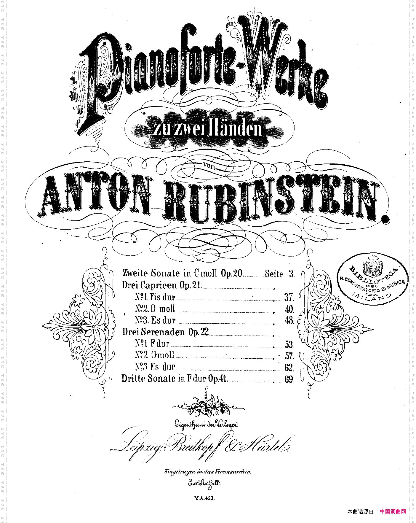 SonataNo.2incMinorOp.20c小调第二钢琴奏鸣曲_Sonata No.2 in c Minor Op.20c小调第二钢琴奏鸣曲