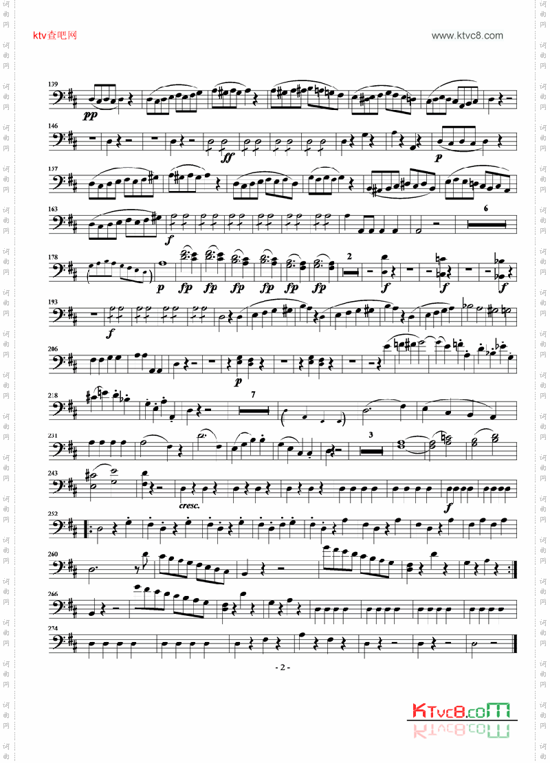 费加罗的婚礼歌剧序曲-Fagotti