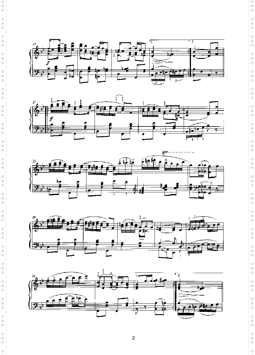 无花果树叶雷格键盘类钢琴