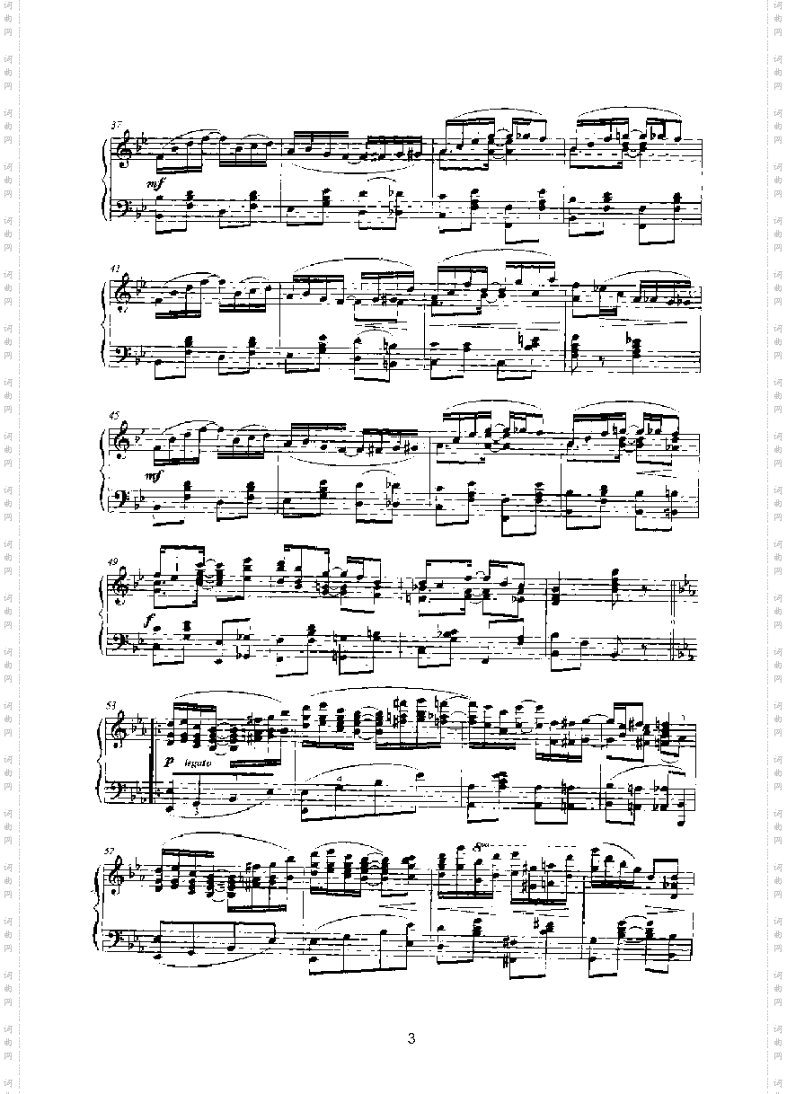 无花果树叶雷格键盘类钢琴