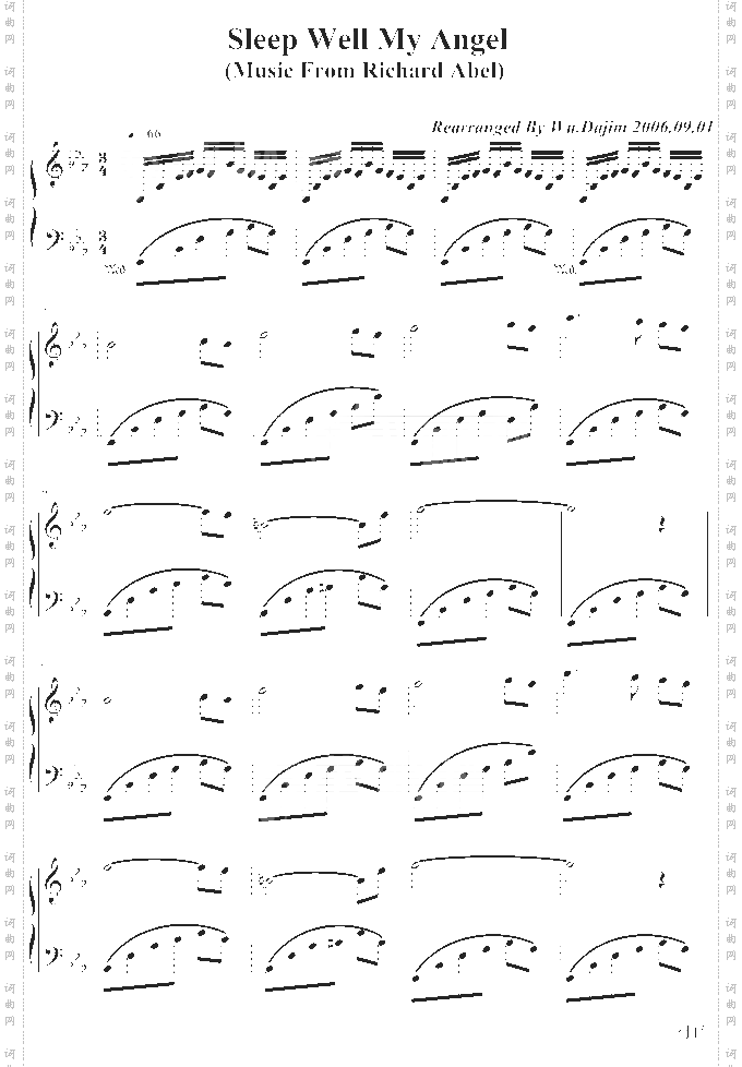 SleepWellMyAngel-好好睡吧,我的天使