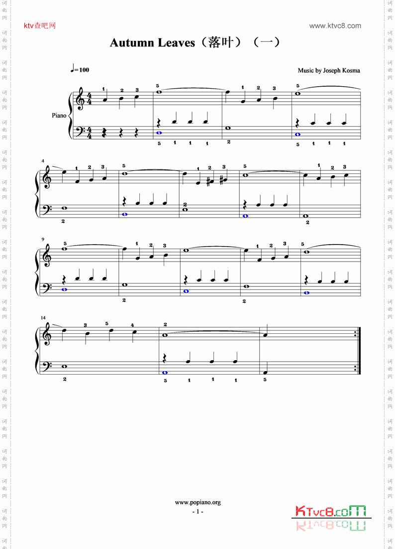 Autumn Leaves_落叶