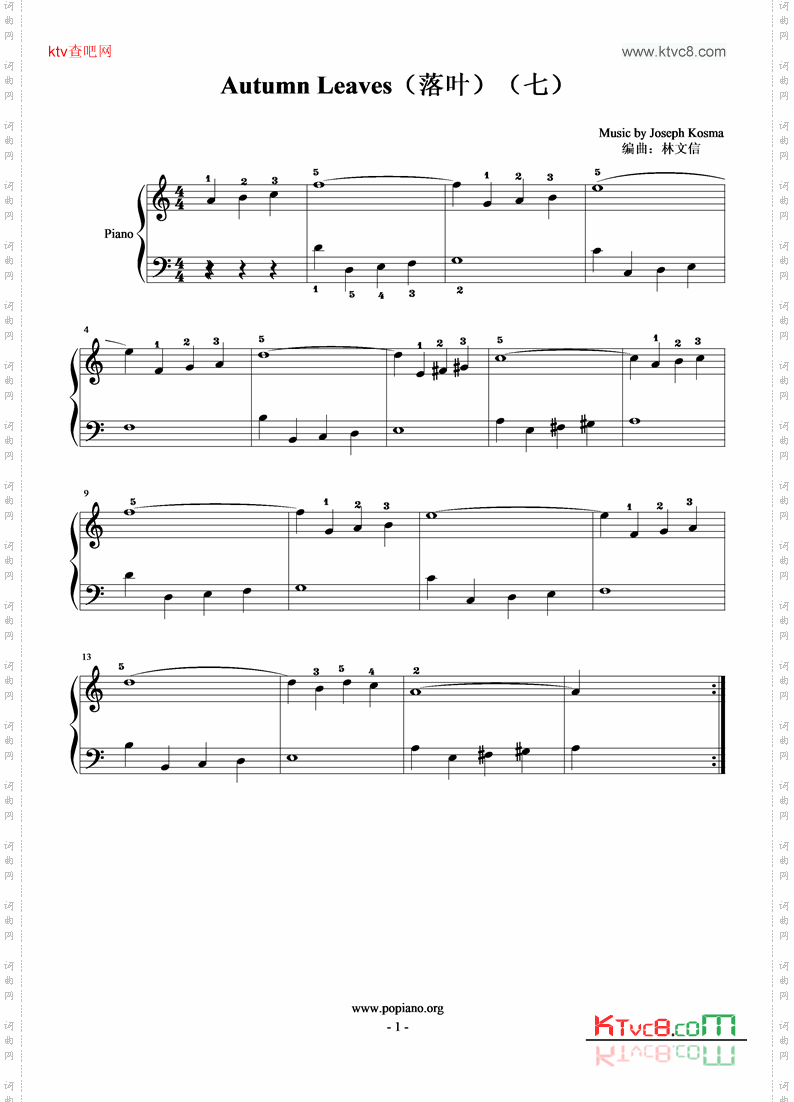 Autumn Leaves_落叶