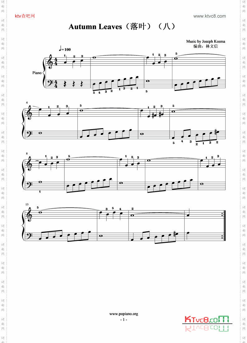 Autumn Leaves_落叶