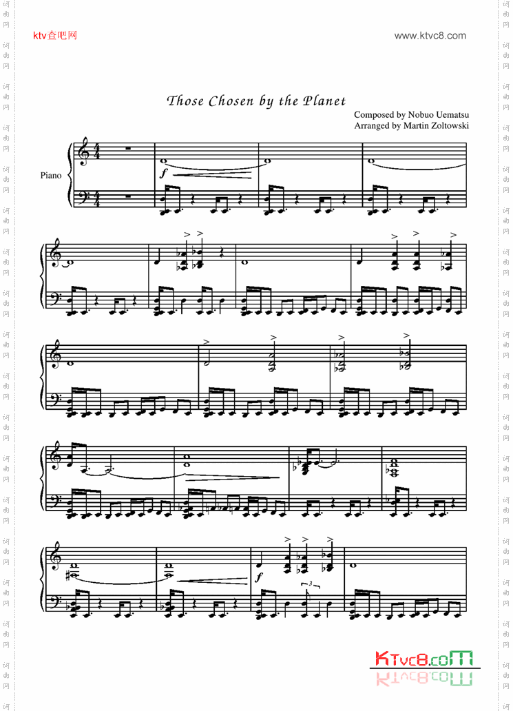 ThoseChosenByThePlanet