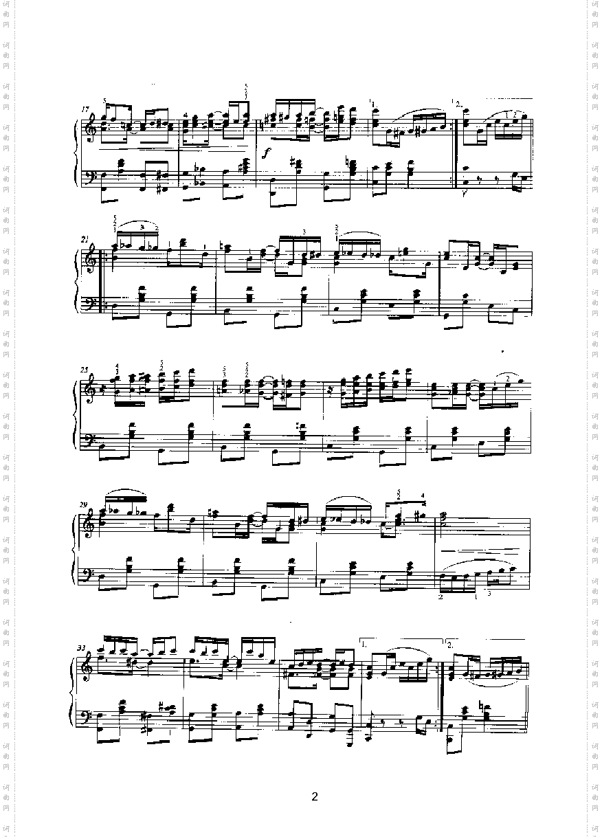 玫瑰花叶雷格键盘类钢琴