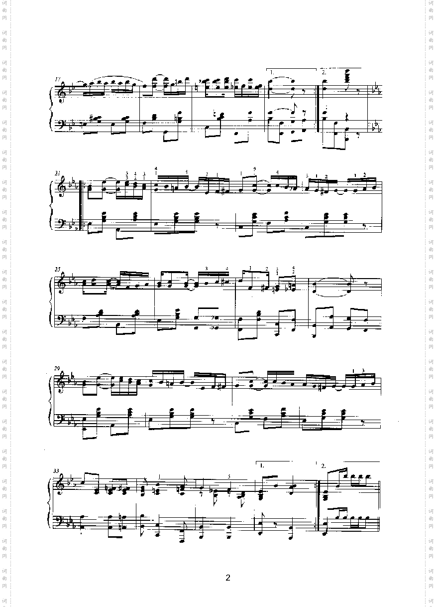 雷格泰姆之舞键盘类钢琴