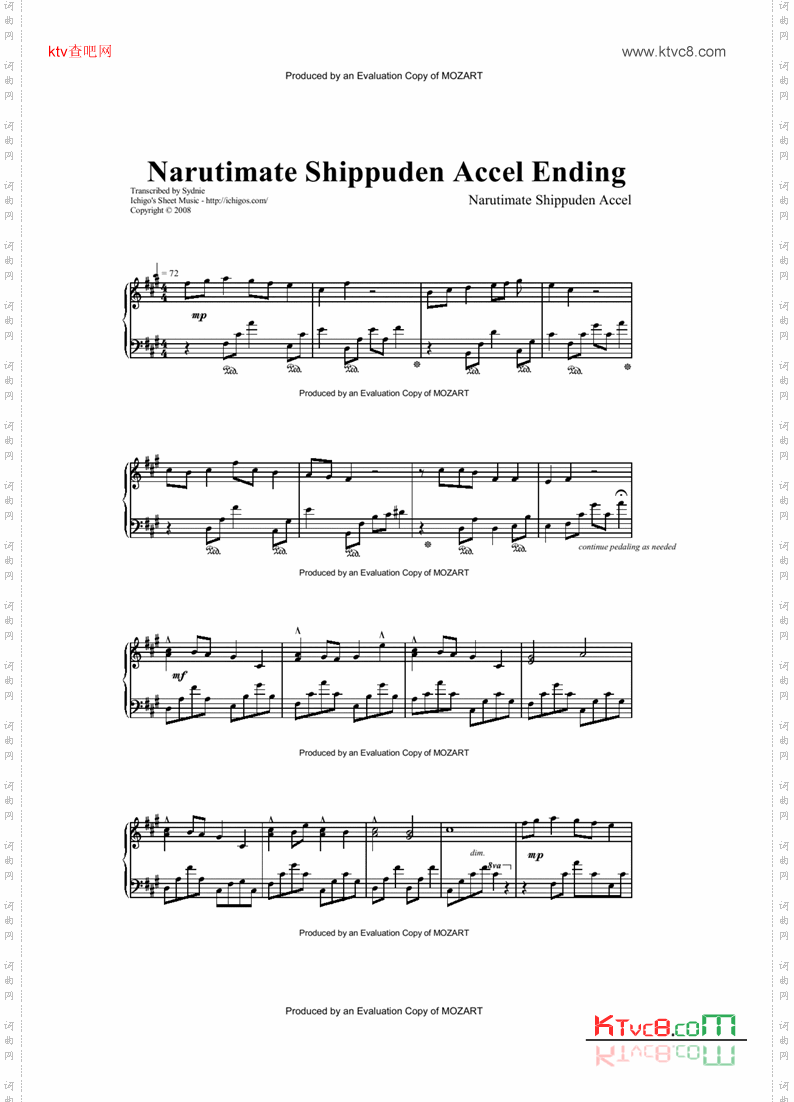 NarutimateShippudenAccelEndingbetterversion