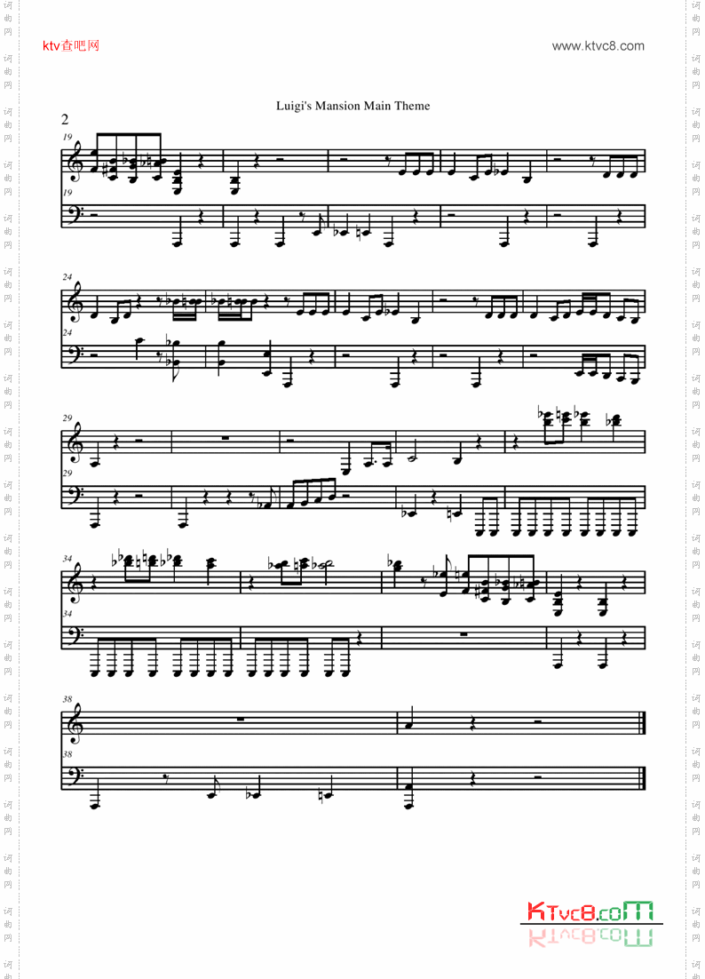 LuigisMansion-MainTheme