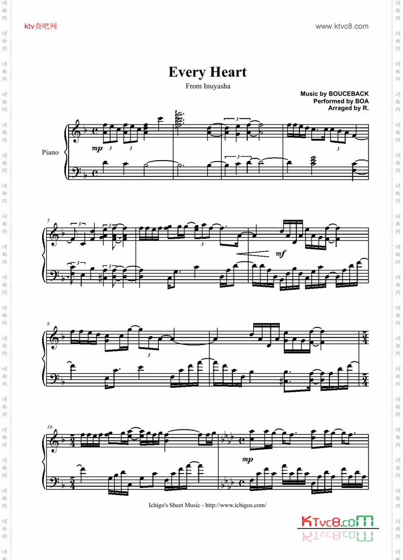 EveryHeartpiano
