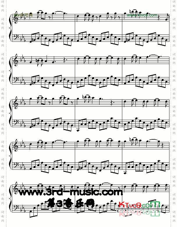PianoPassion浪漫钢琴[钢琴曲谱]