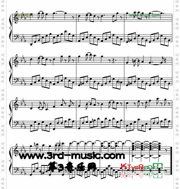 PianoPassion浪漫钢琴[钢琴曲谱]