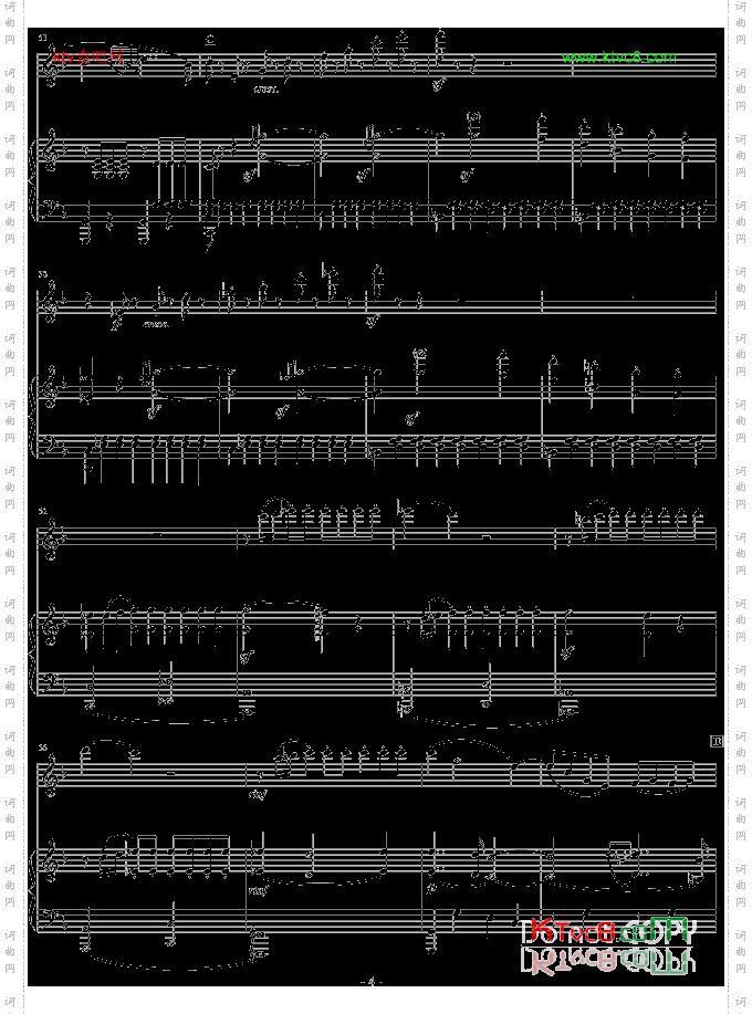 贝多芬-beethoven春天奏鸣曲