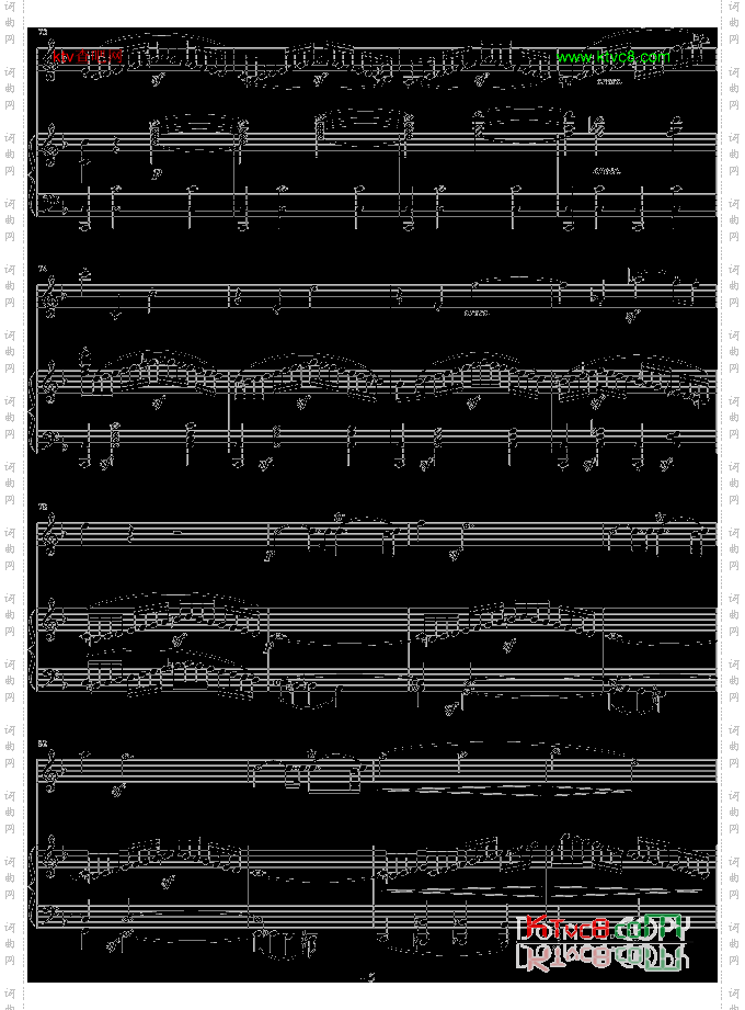 贝多芬-beethoven春天奏鸣曲