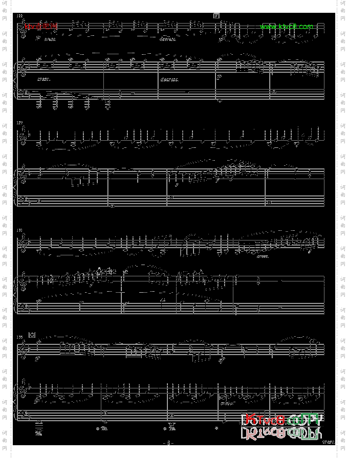 贝多芬-beethoven春天奏鸣曲