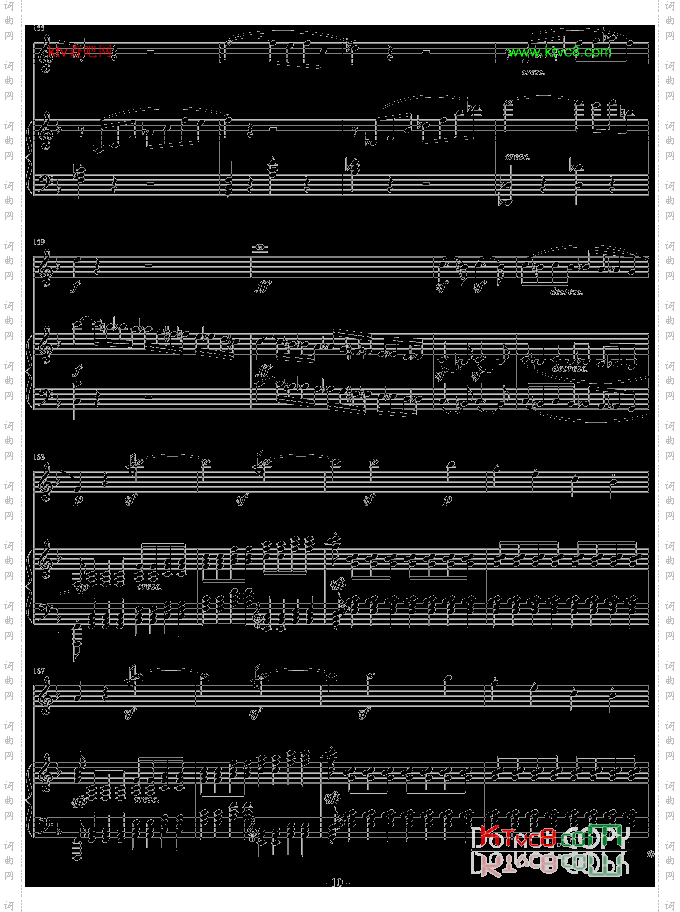 贝多芬-beethoven春天奏鸣曲