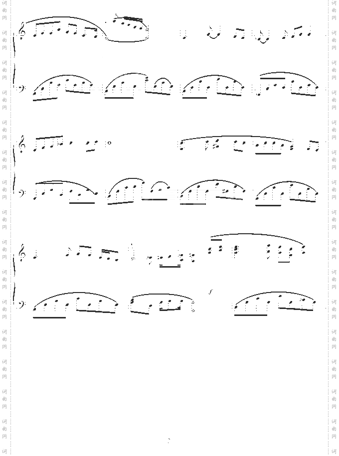 北国之春-演奏版