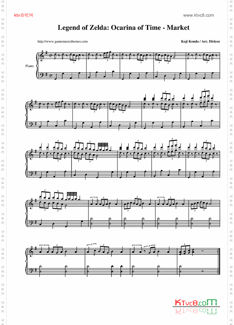 Zelda-OcarinaofTime-Market