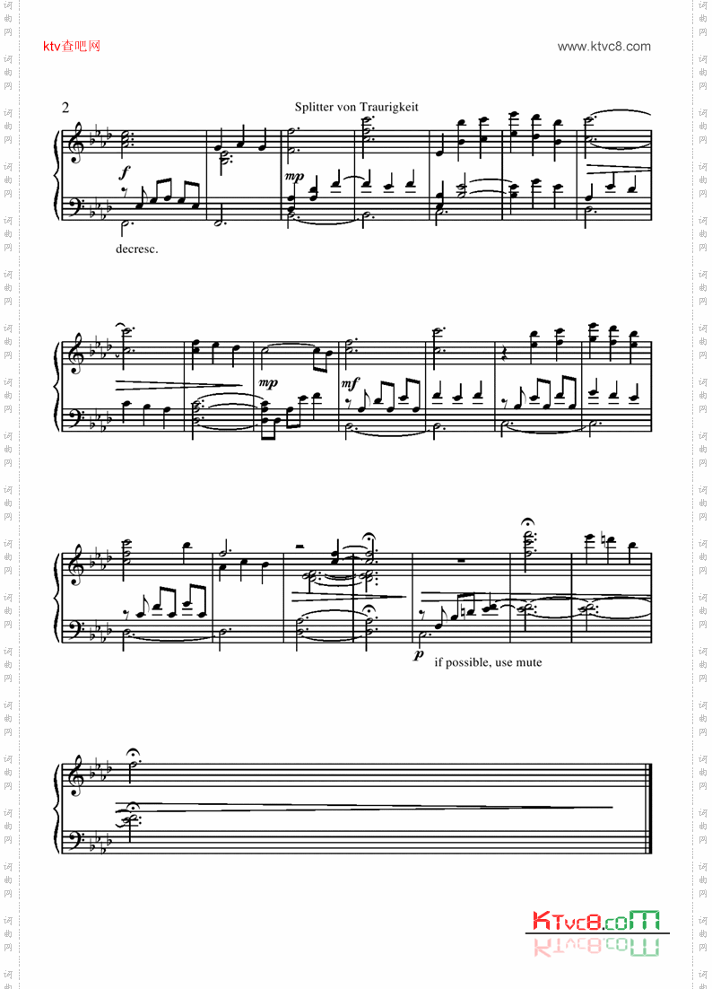 splittervontraurigkeit