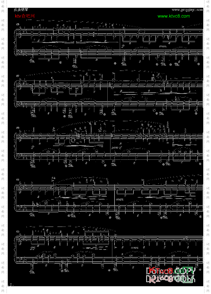 肖邦c小调夜曲Op.48No.1