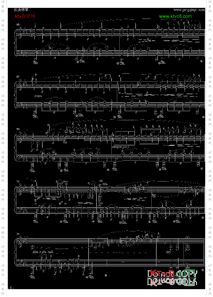 肖邦c小调夜曲Op.48No.1