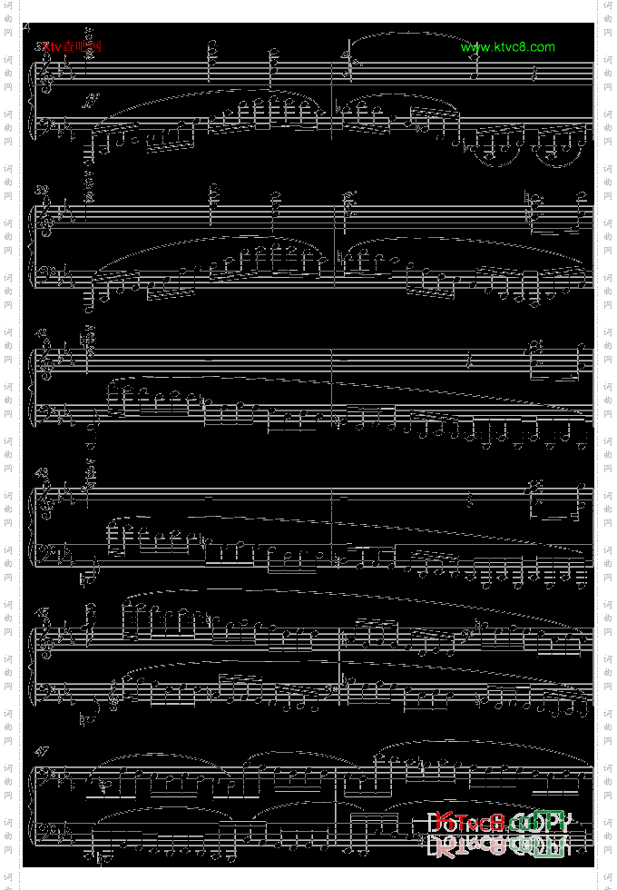 肖邦练习曲Op.10,No.12