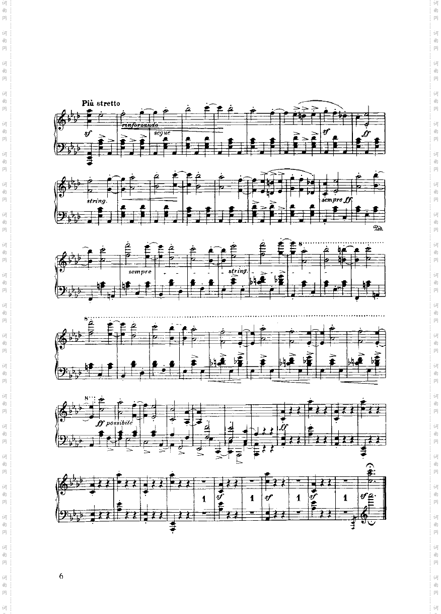 大卫同盟盟员进攻庸夫俗子的进行曲键盘类钢琴