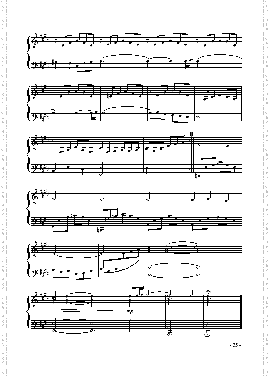 越战猎鹿人键盘类钢琴