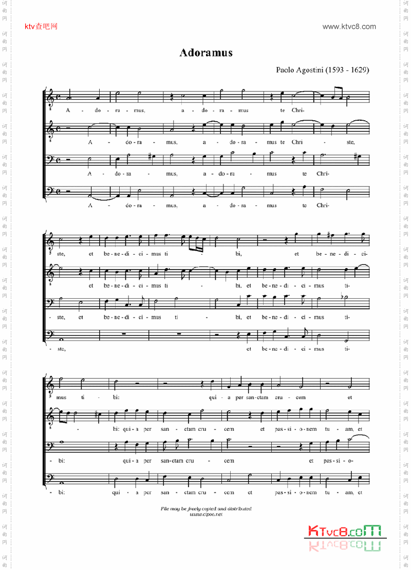 adoramus