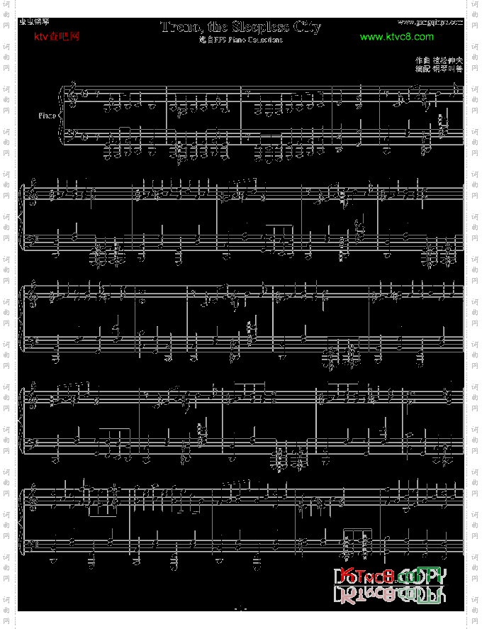 Treno,theSleeplessCity