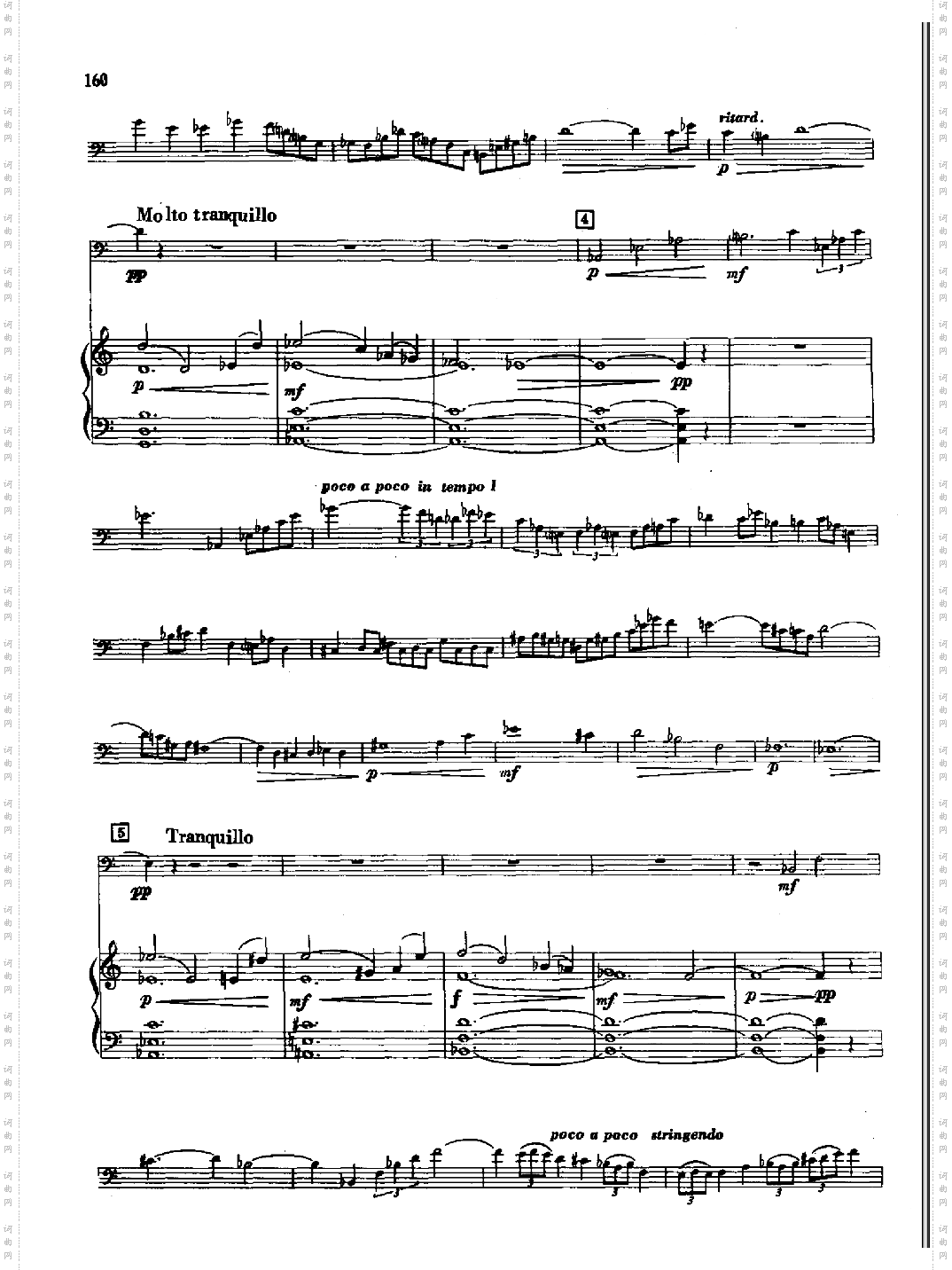 小协奏曲钢伴管乐类长号