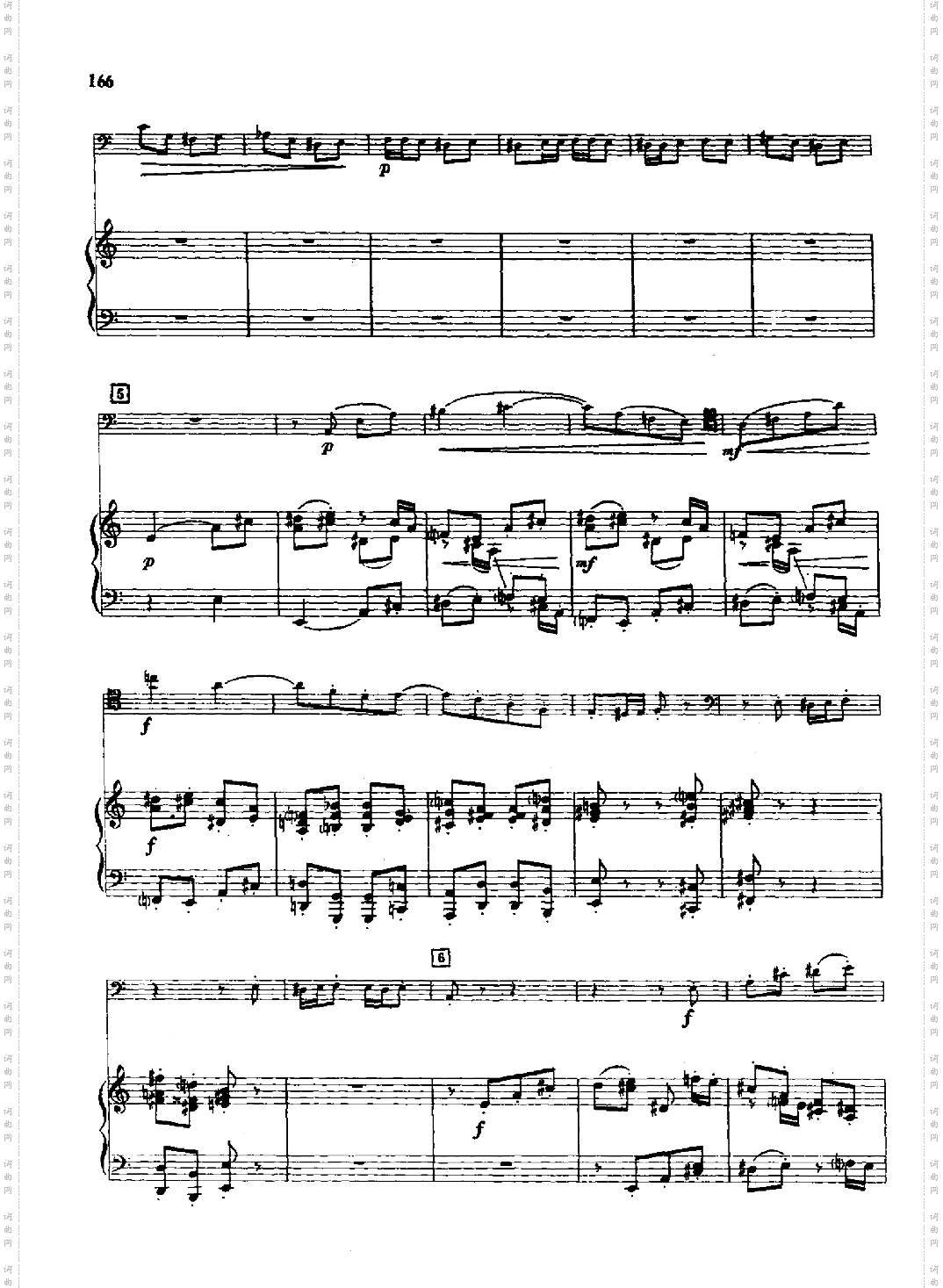 小协奏曲钢伴管乐类长号